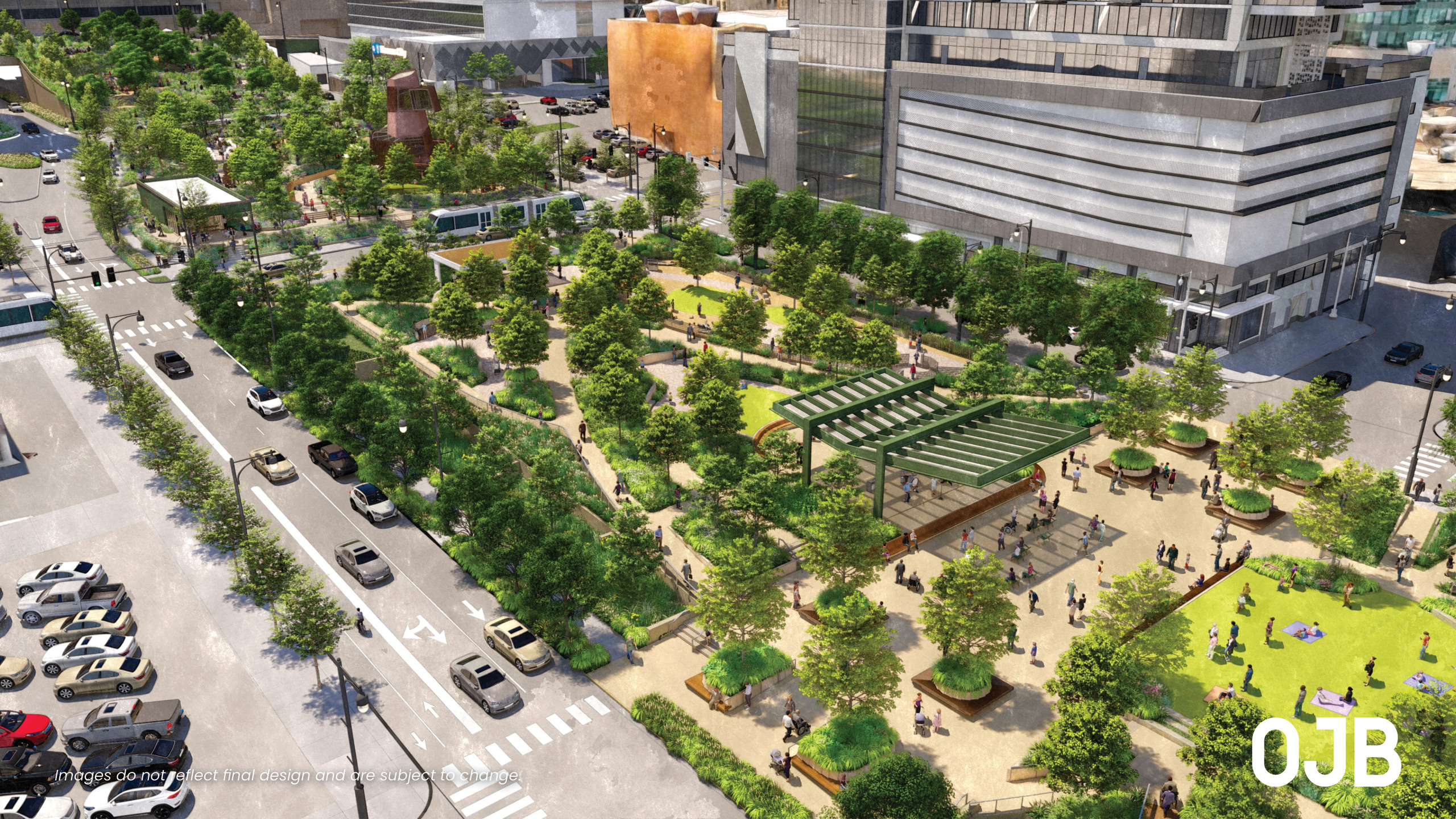 Roy Blunt Luminary Park