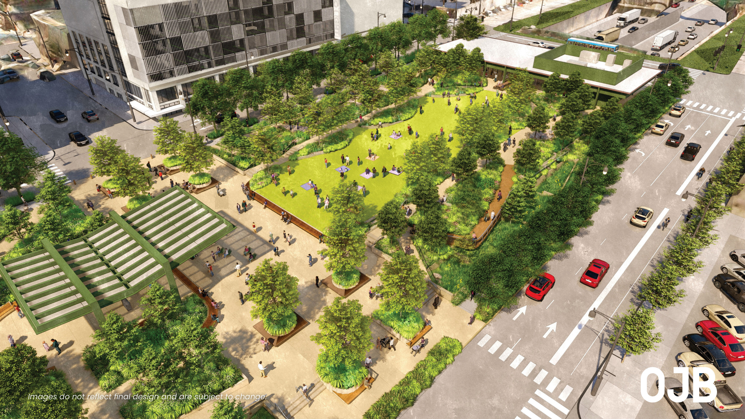 Roy Blunt Luminary Park