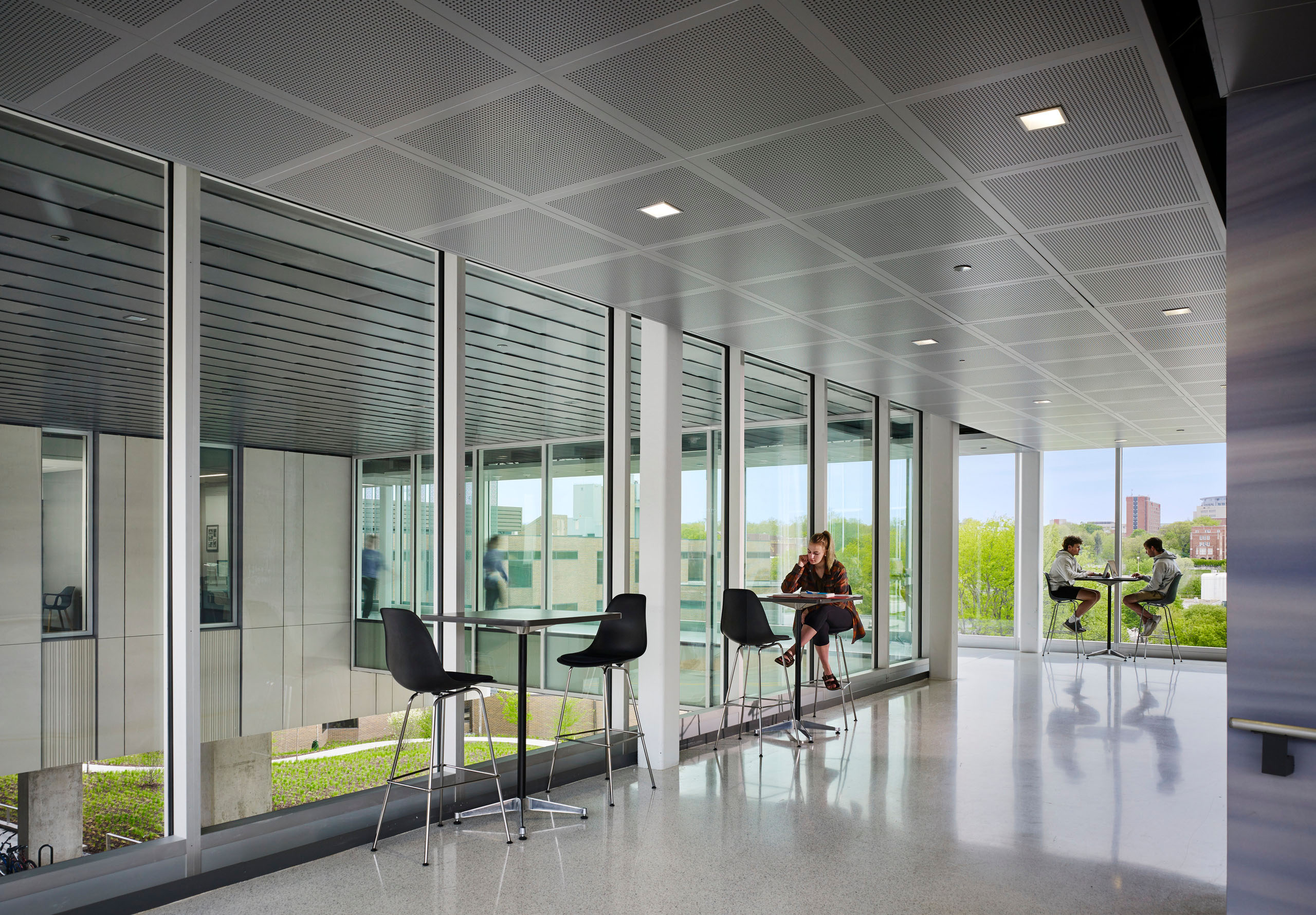 Seamans Center for the Engineering Arts and Sciences