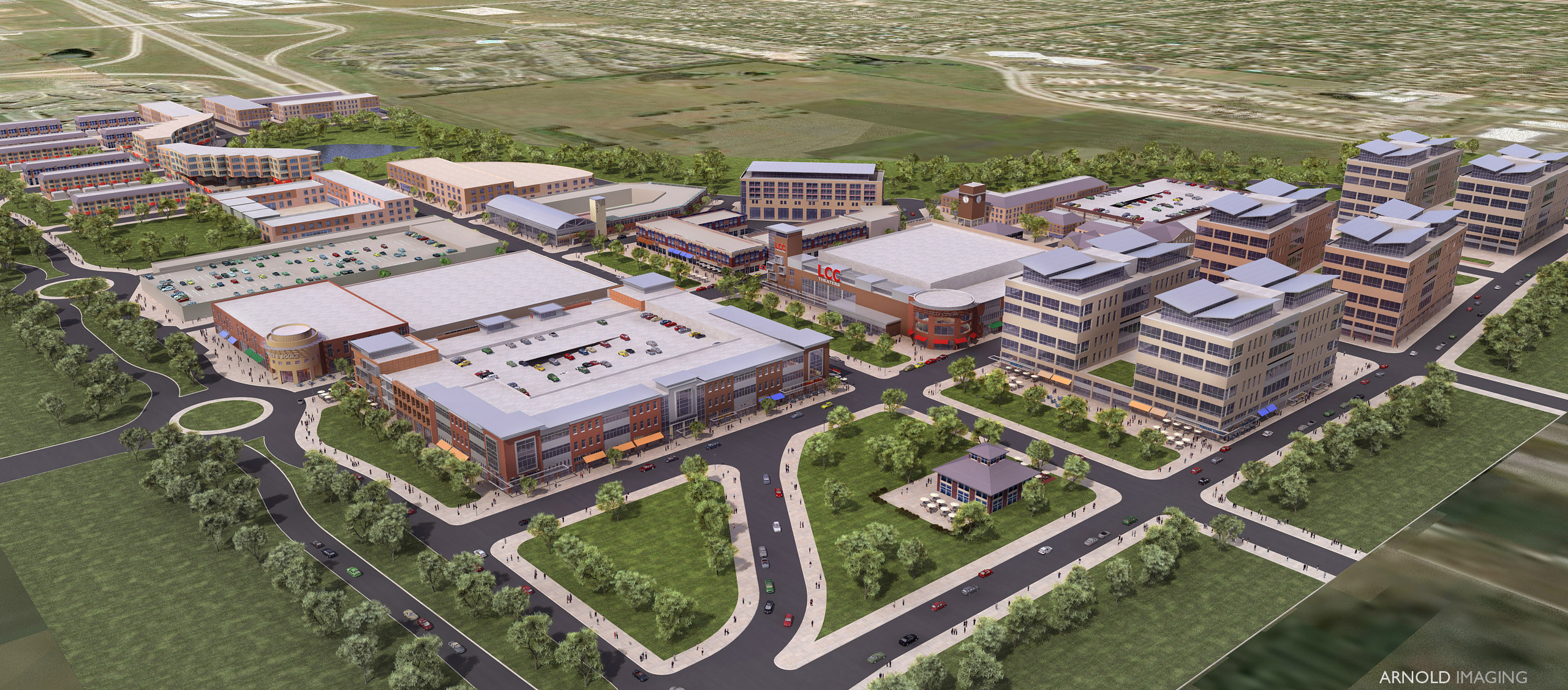 Lenexa City Center