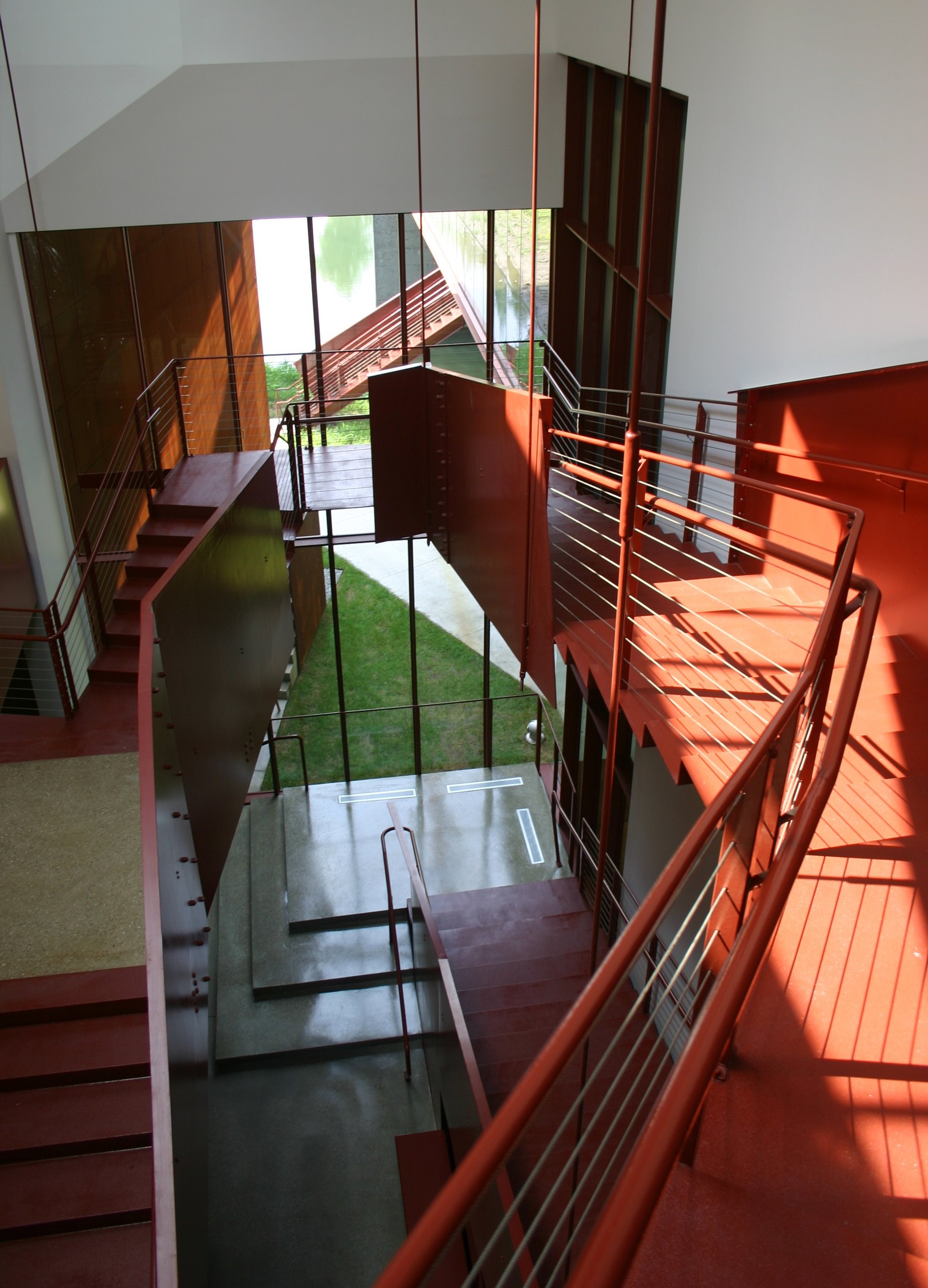 Art Building West Flood Recovery