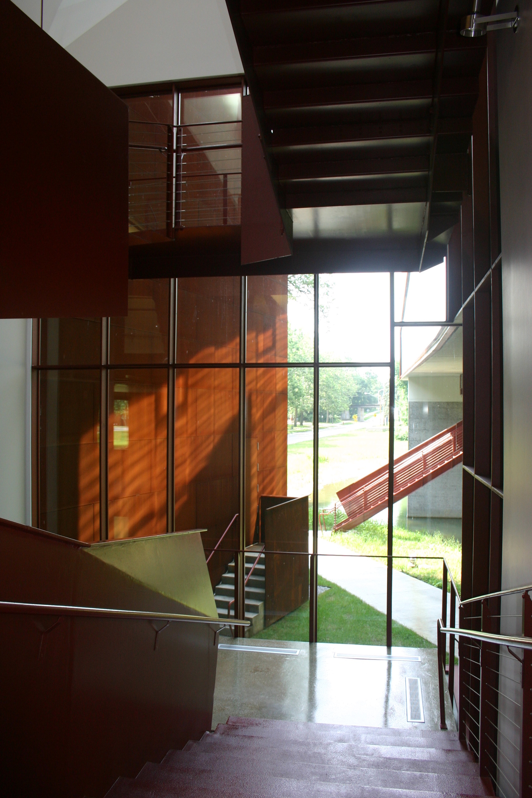 Art Building West Flood Recovery