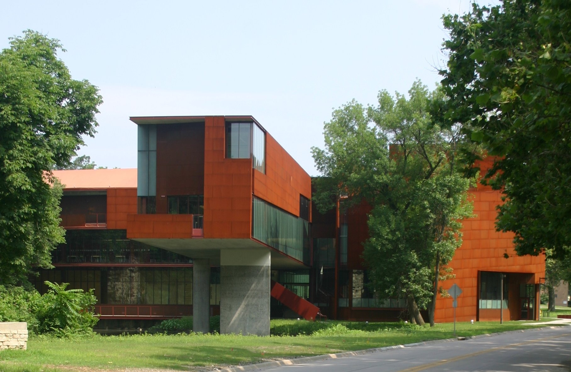 Art Building West Flood Recovery