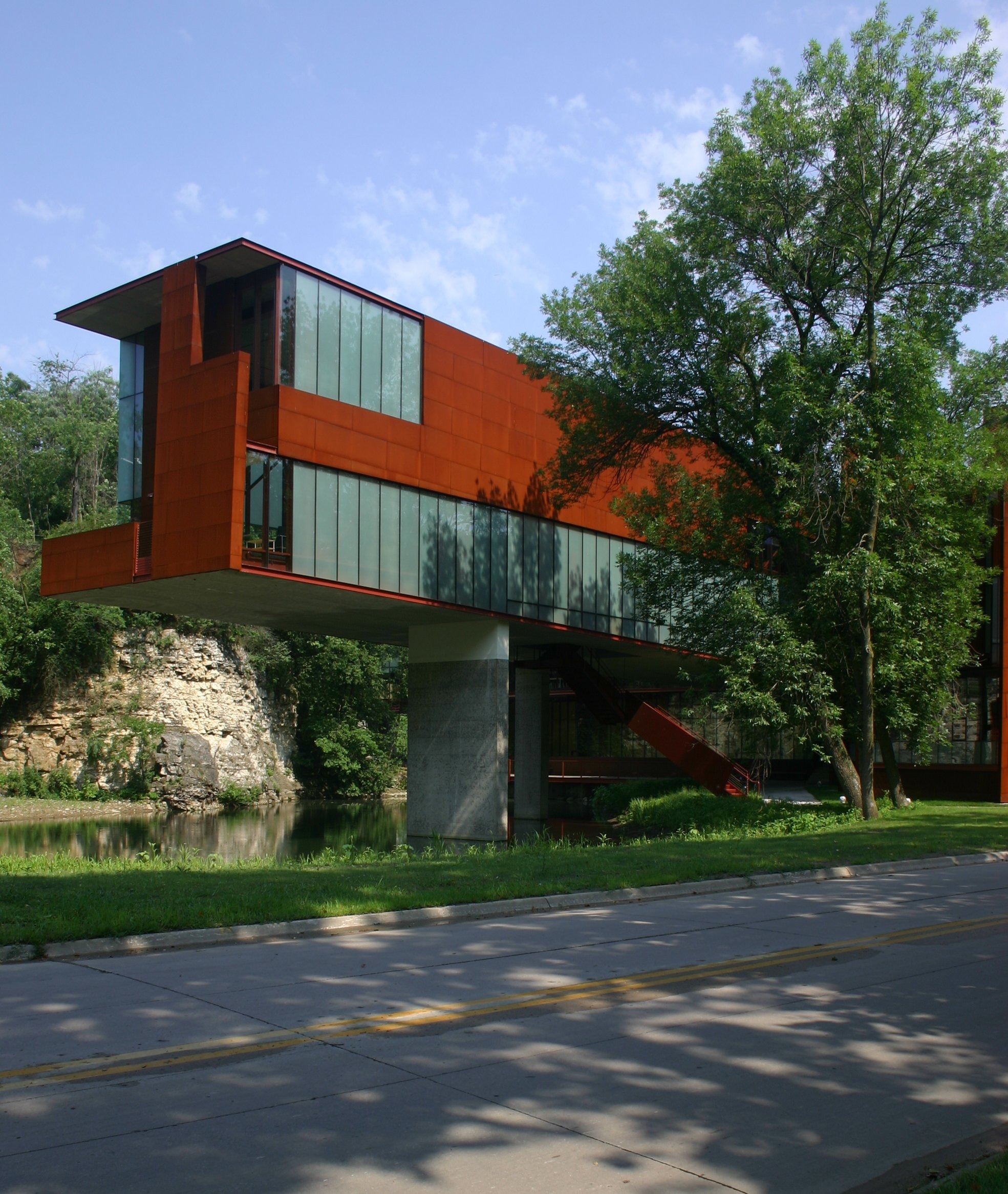 Art Building West Flood Recovery