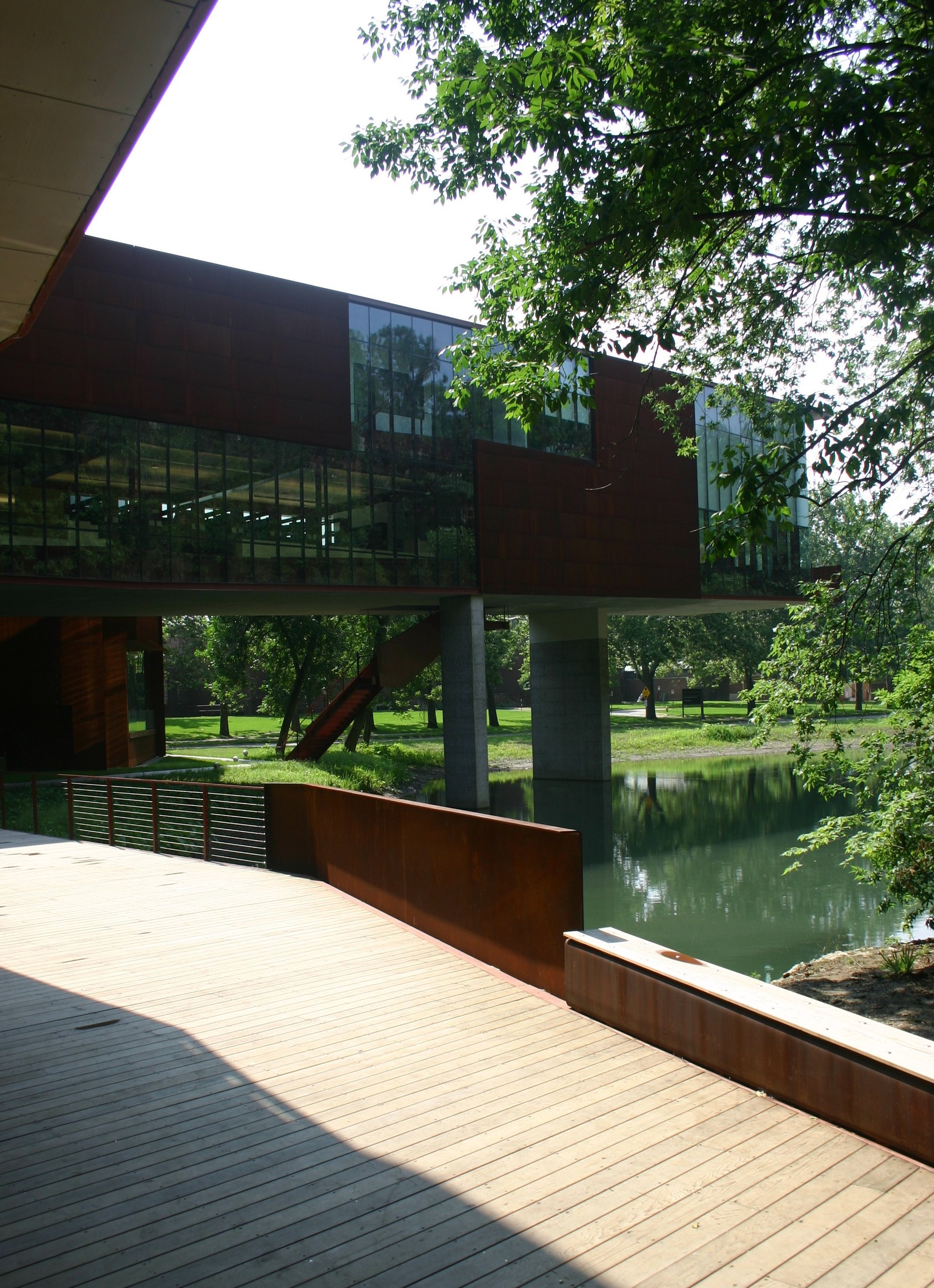 Art Building West Flood Recovery