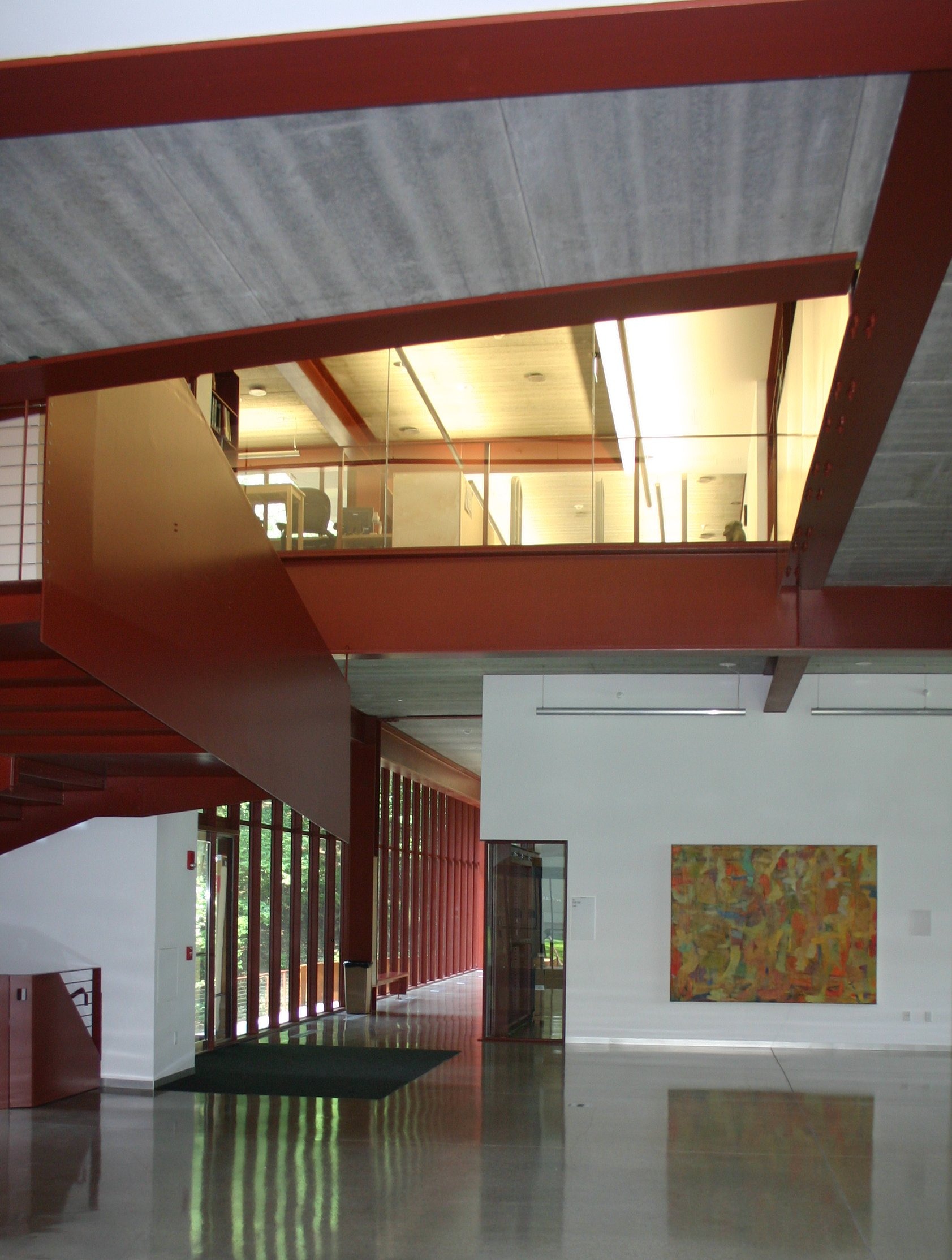 Art Building West Flood Recovery