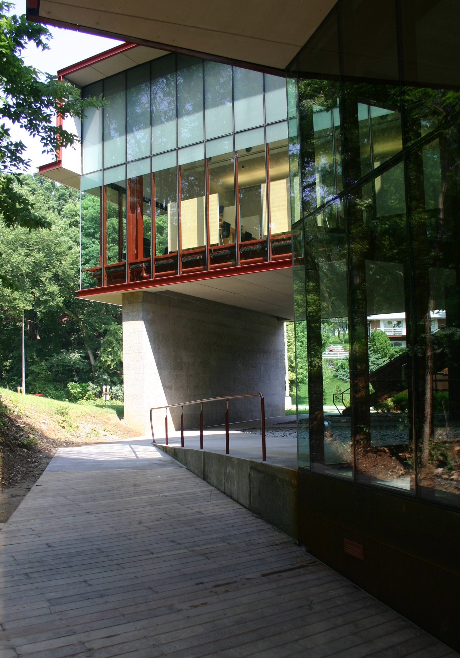 Art Building West Flood Recovery
