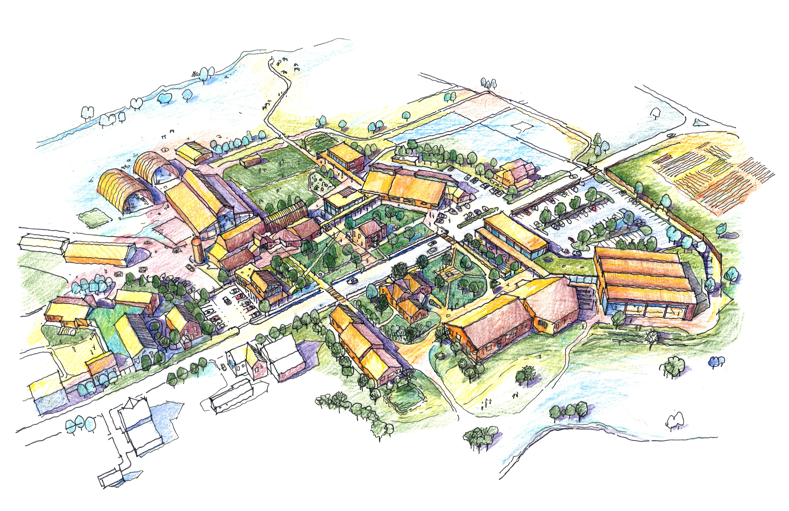 Hawthorne Valley Master Plan