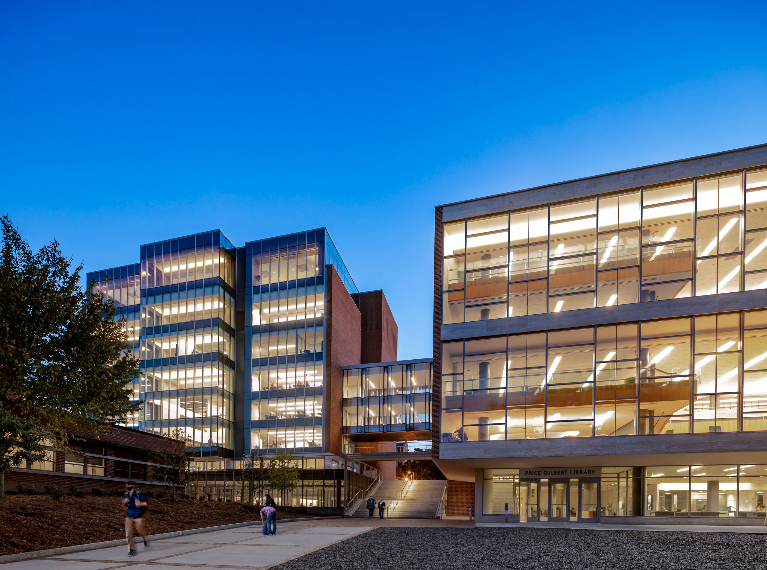 Price Gilbert and Crosland Tower Library Renewal