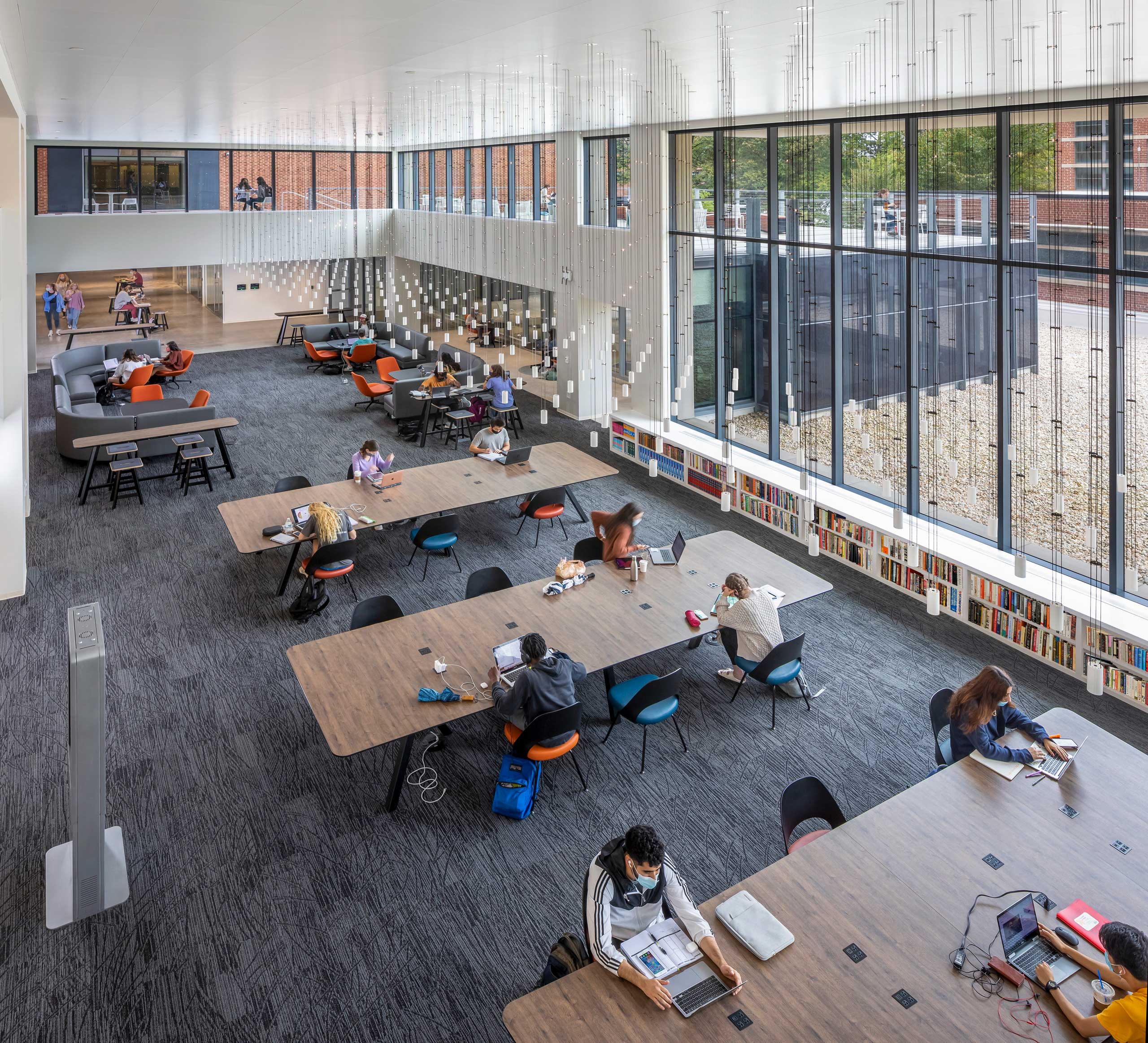 Price Gilbert and Crosland Tower Library Renewal at Georgia Institute of Technology