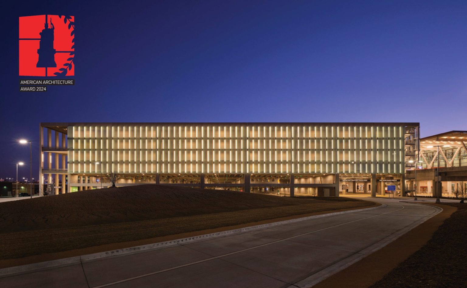 Kansas City International Airport Parking Garage Receives the Prestigious 2
