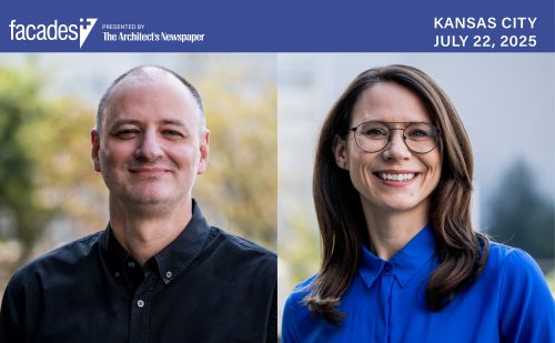AN’s Facades+ Kansas City Conference will be co-chaired by James Pfeiffer and Joyce Raybuck this July 2025