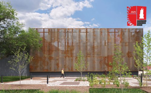 LifeServe Blood Center Headquarters honored with The 2025 International Architecture Award from The Chicago Athenaeum