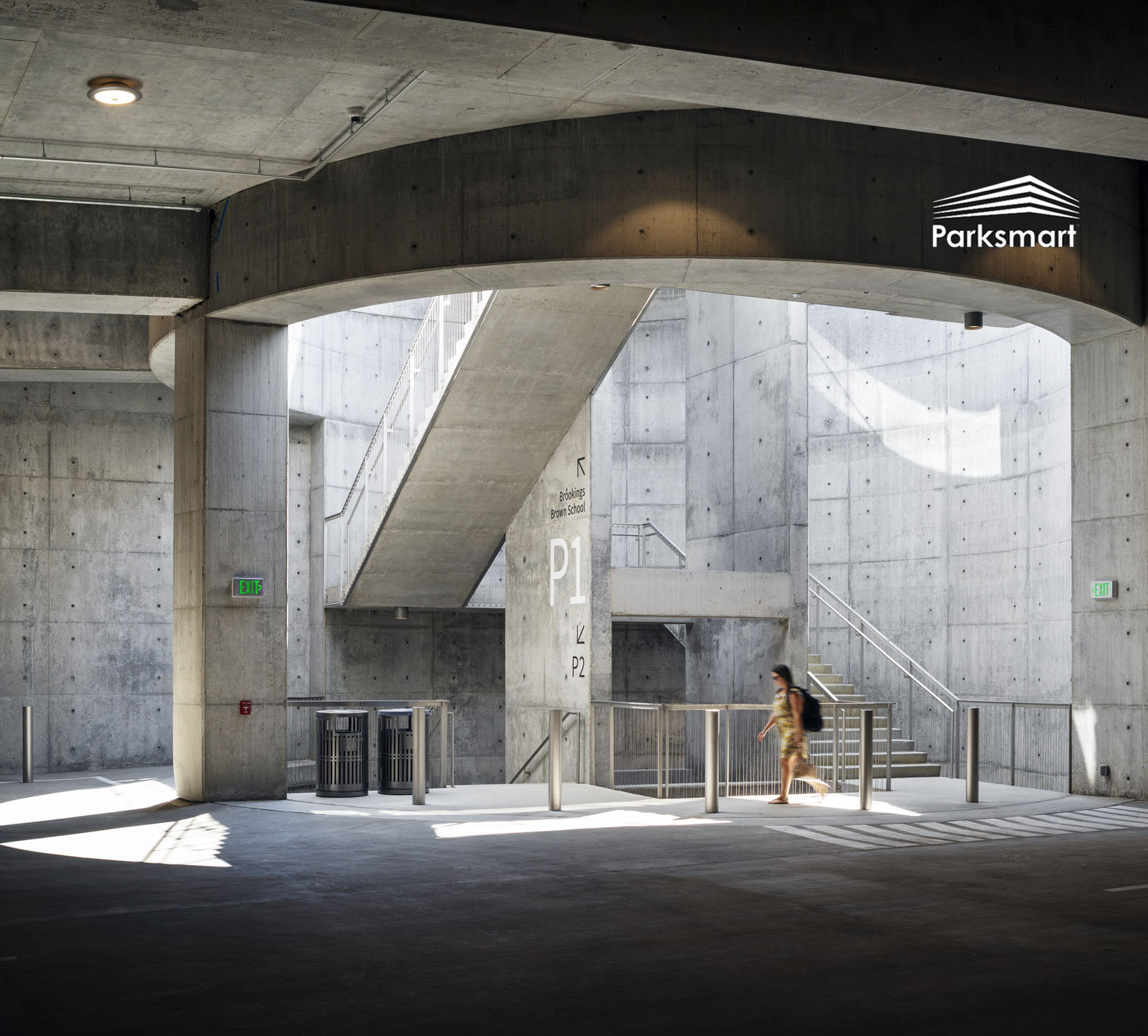 East End Parking Garage at Washington University in St. Louis Achieves ParkSmart Bronze Certification