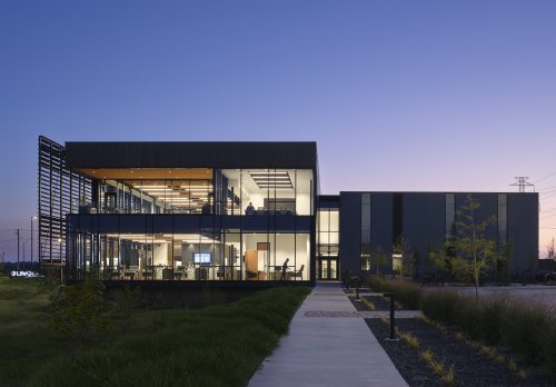 LifeServe Blood Center Headquarters featured as World-Architects Building of the Week