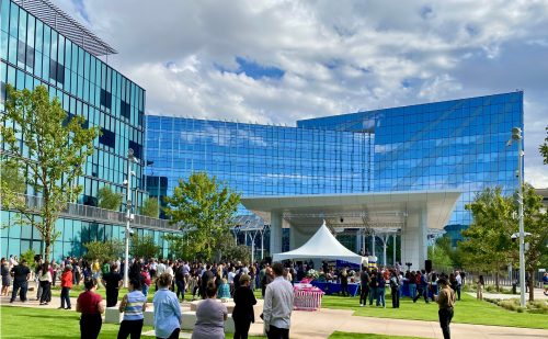 Las Vegas Civic Center Celebrates Opening with a Ribbon Cutting Ceremony