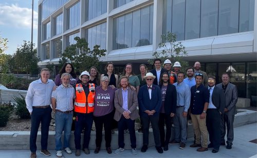 BNIM celebrates dedication ceremony of Roy Blunt Hall addition at Missouri State University
