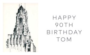Happy 90th Birthday, Tom!