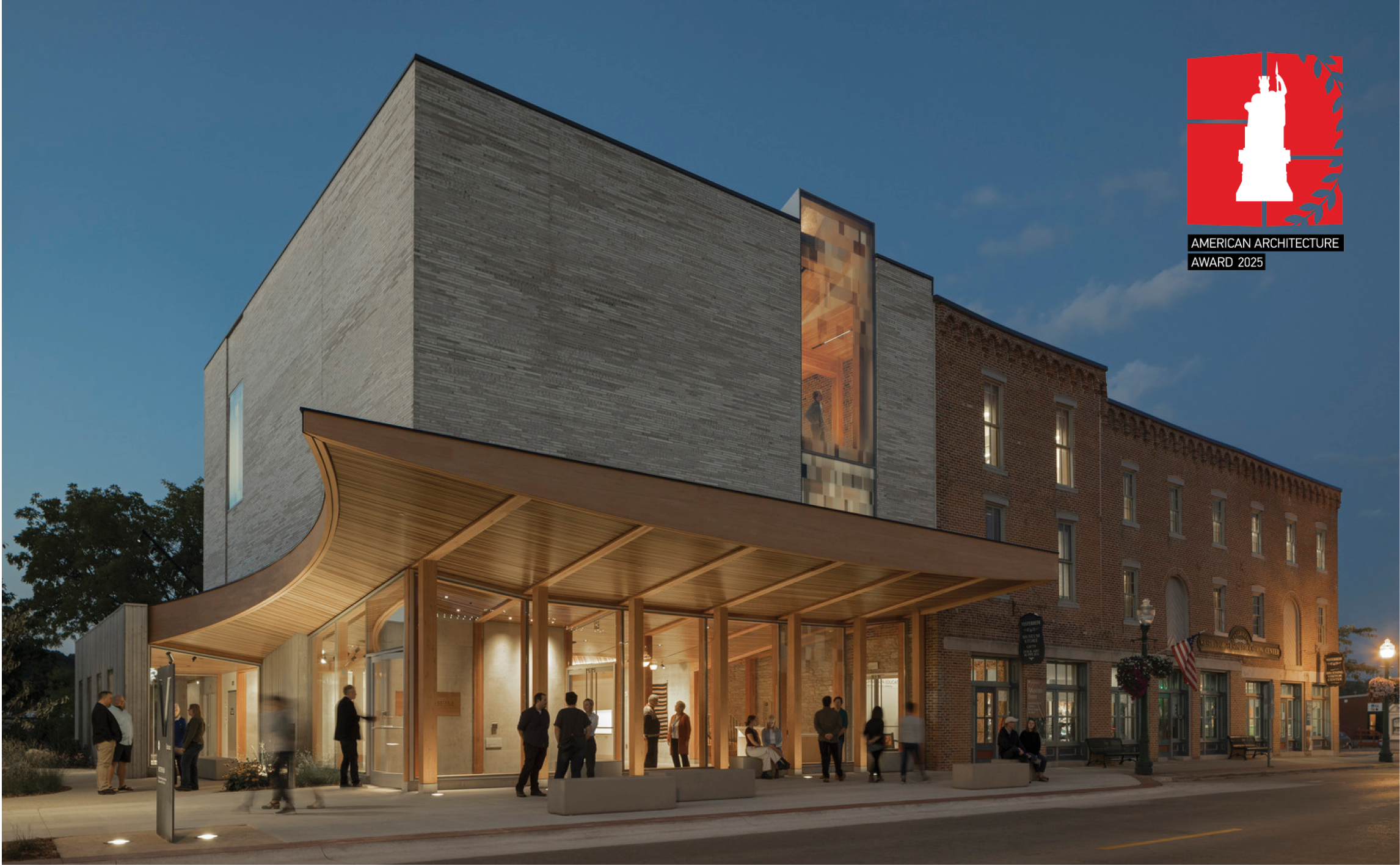Vesterheim Commons honored as 2025 American Architecture Award recipient