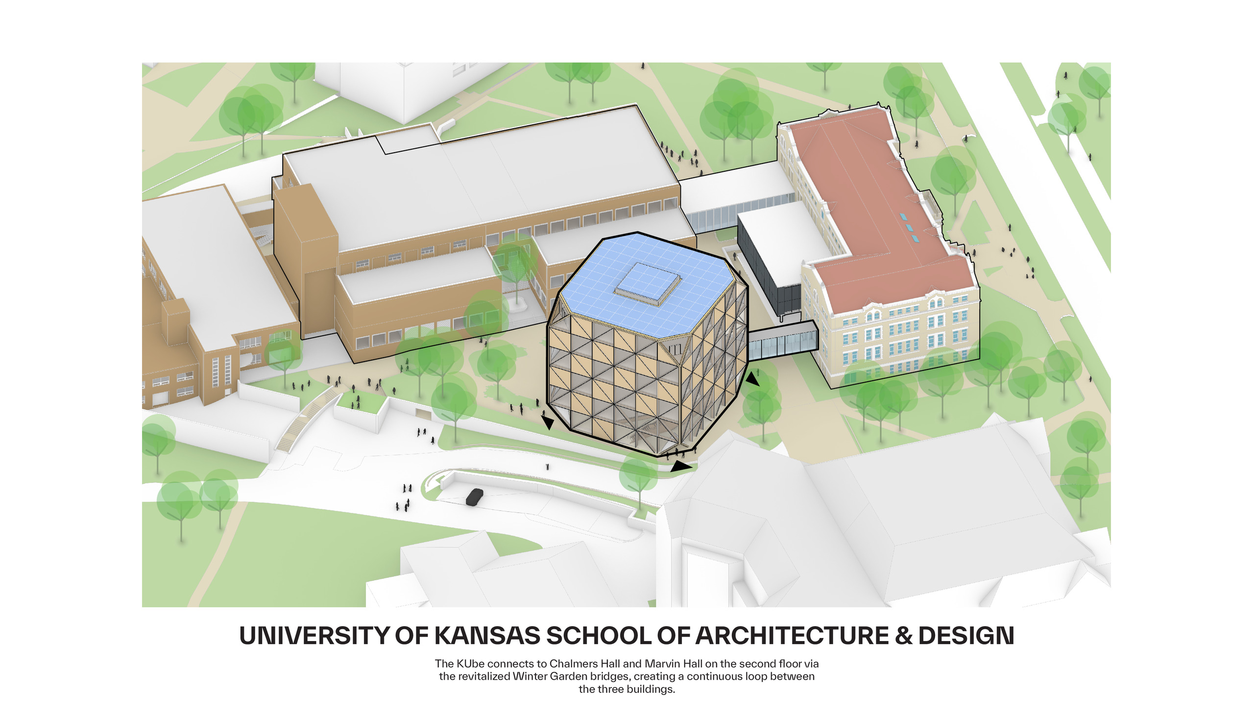 KU School of Architecture 
and Design 
Expansion and Renovation