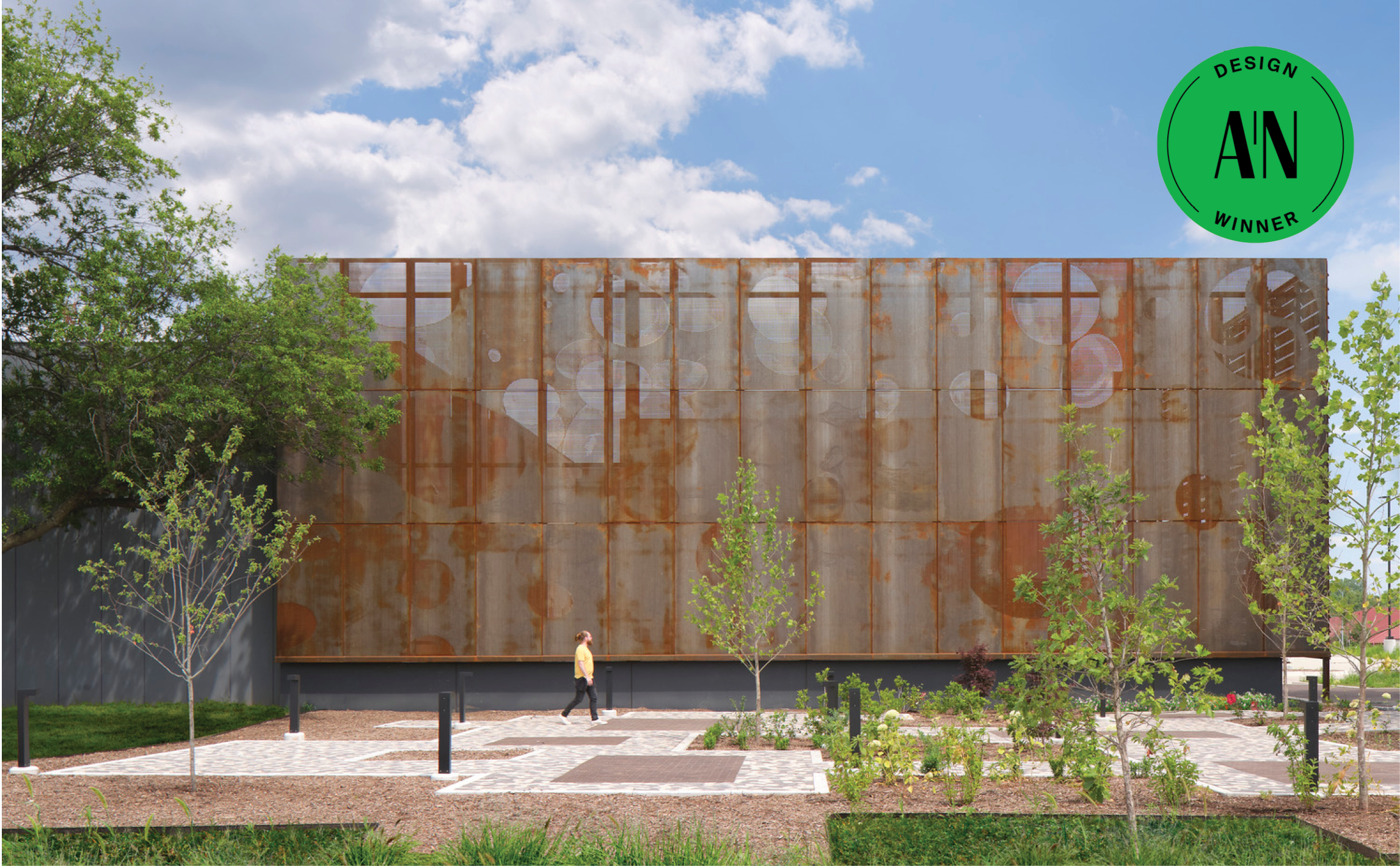 2025 AN Best of Design Awards Recognize LifeServe Blood Center Headquarters