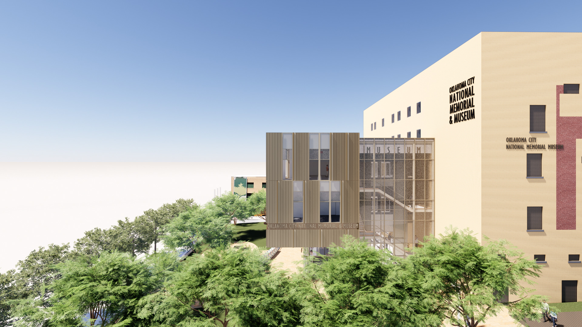 Foreword at the Oklahoma City National Memorial and Museum