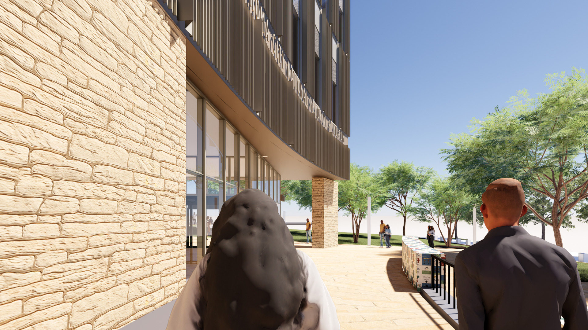 Foreword at the Oklahoma City National Memorial and Museum