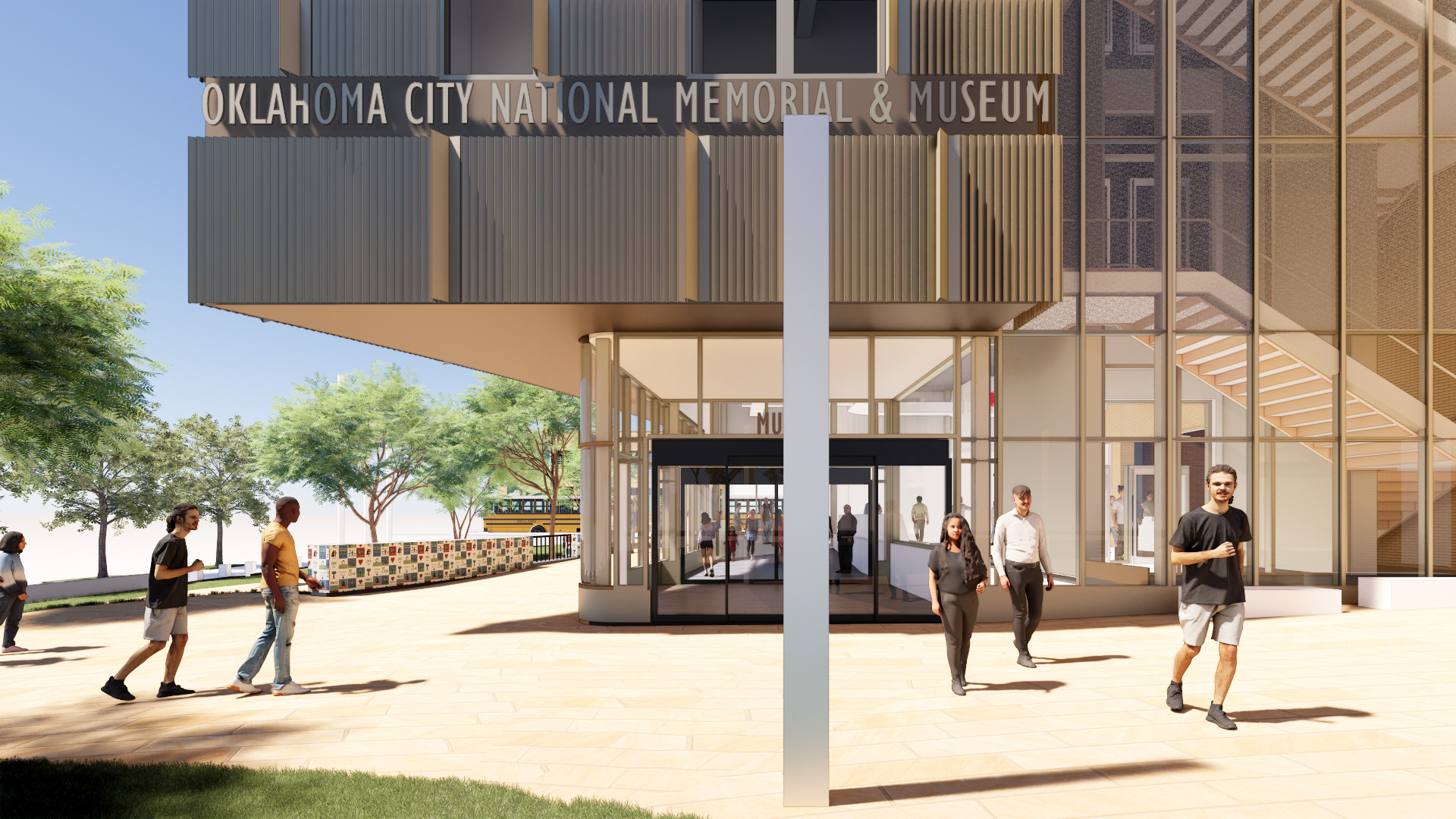 Foreword at the Oklahoma City National Memorial and Museum