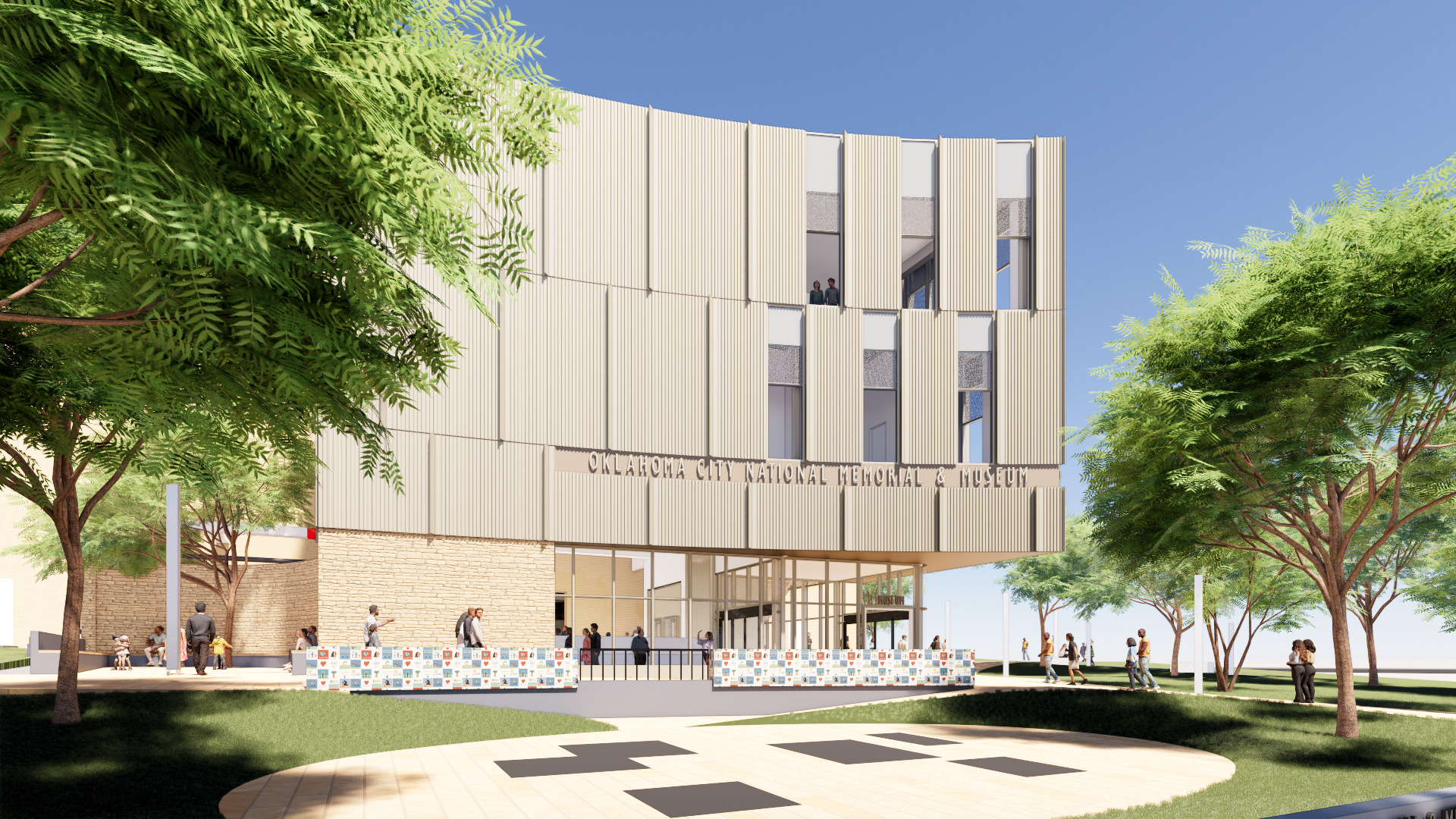 Foreword at the Oklahoma City National Memorial and Museum