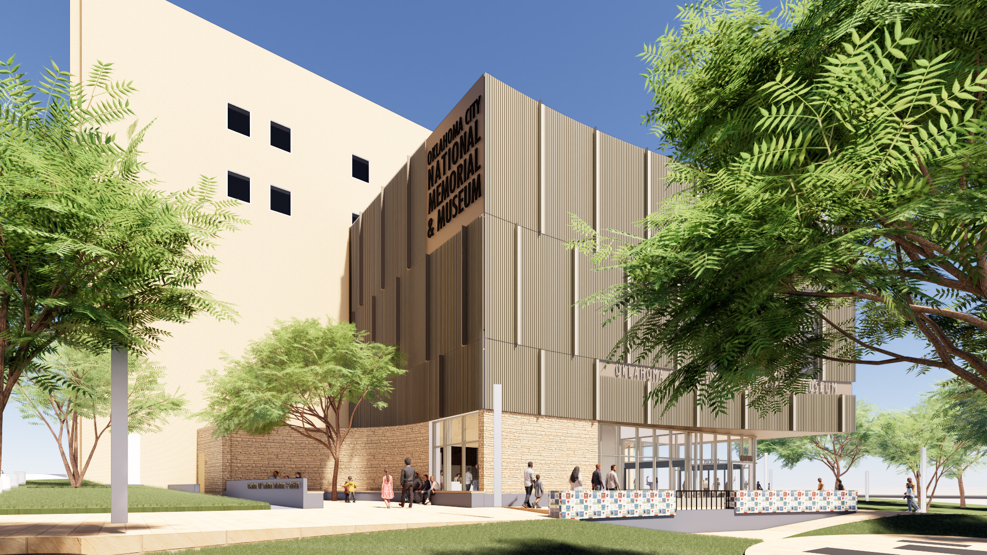 Foreword at the Oklahoma City National Memorial and Museum