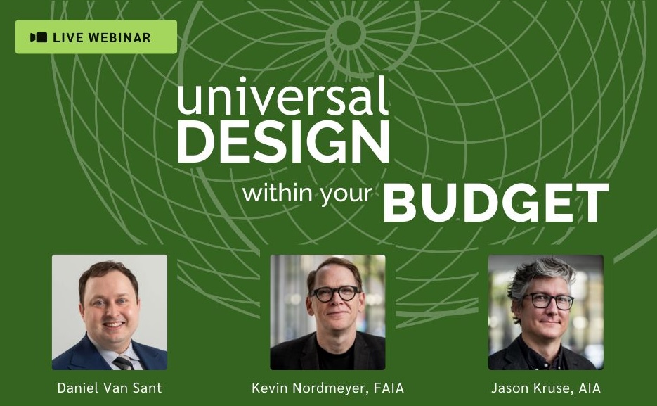 Kevin Nordmeyer and Jason Kruse to present Universal Design Webinar hosted by Starkloff Disability Institute