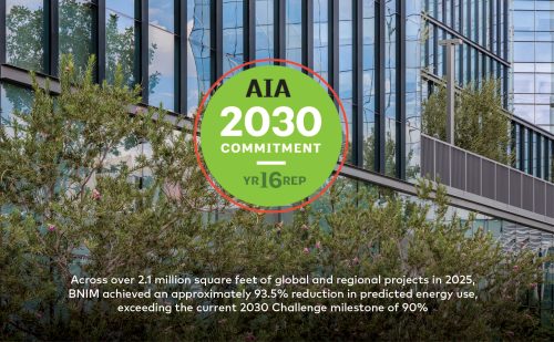 BNIM’s 2030 Commitment: Three Years Running