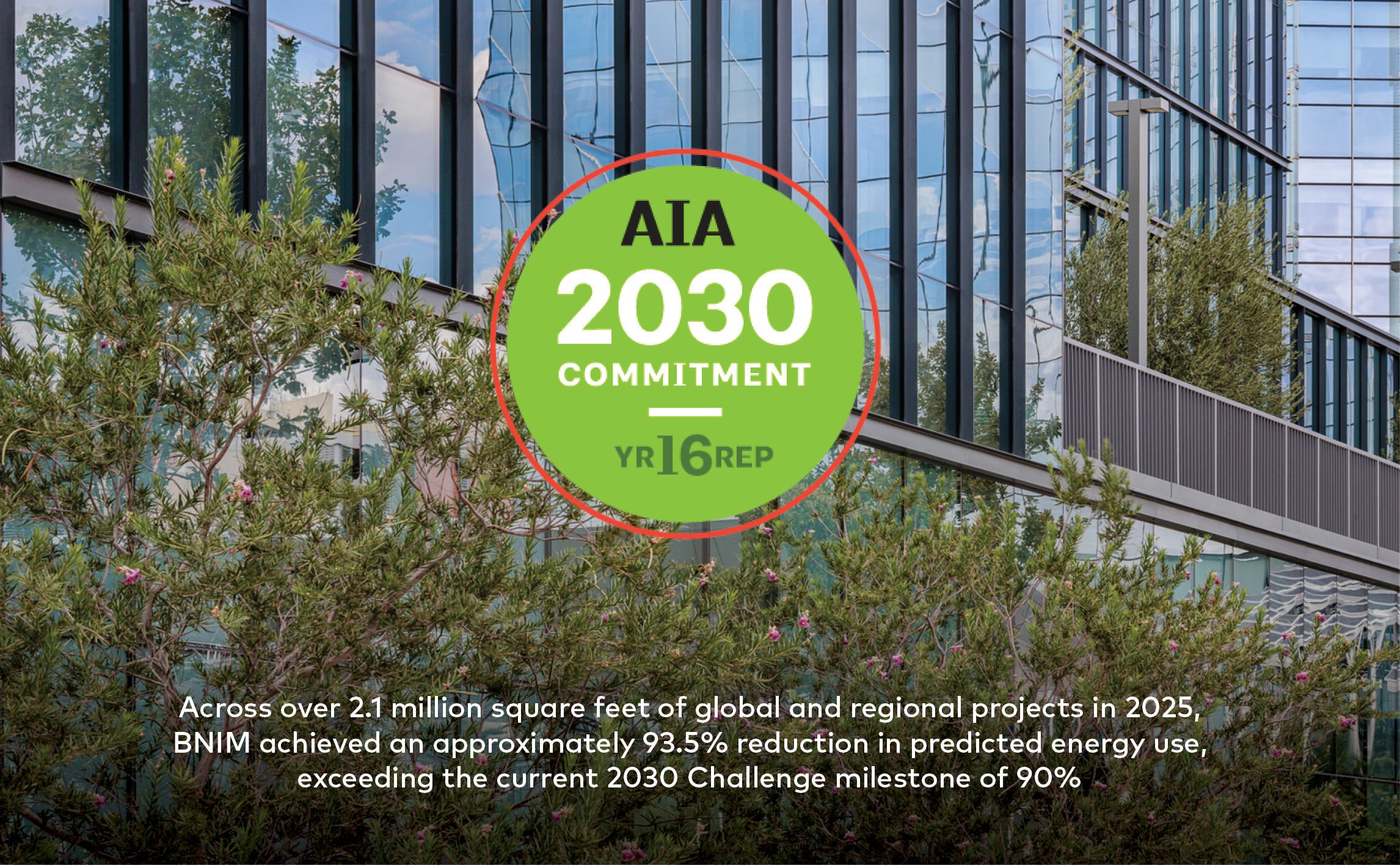 BNIM’s 2030 Commitment: Three Years Running