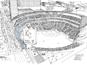 KC Royals in the Heart of the City