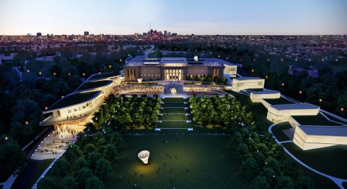 BNIM Selected as Architect of Record in collaboration with Design Architect WEISS/MANFREDI for The Nelson-Atkins Museum of Art Expansion