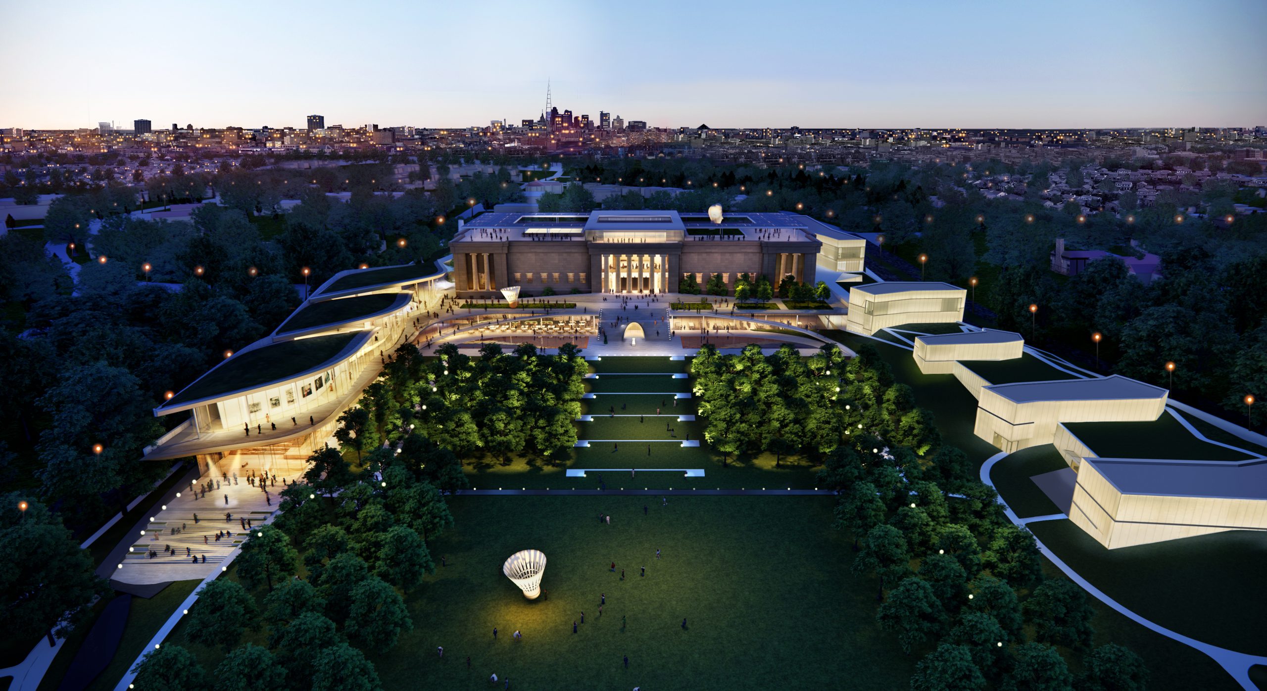 BNIM Selected as Architect of Record for The Nelson-Atkins Museum of Art Expansion in collaboration with WEISS/MANFREDI