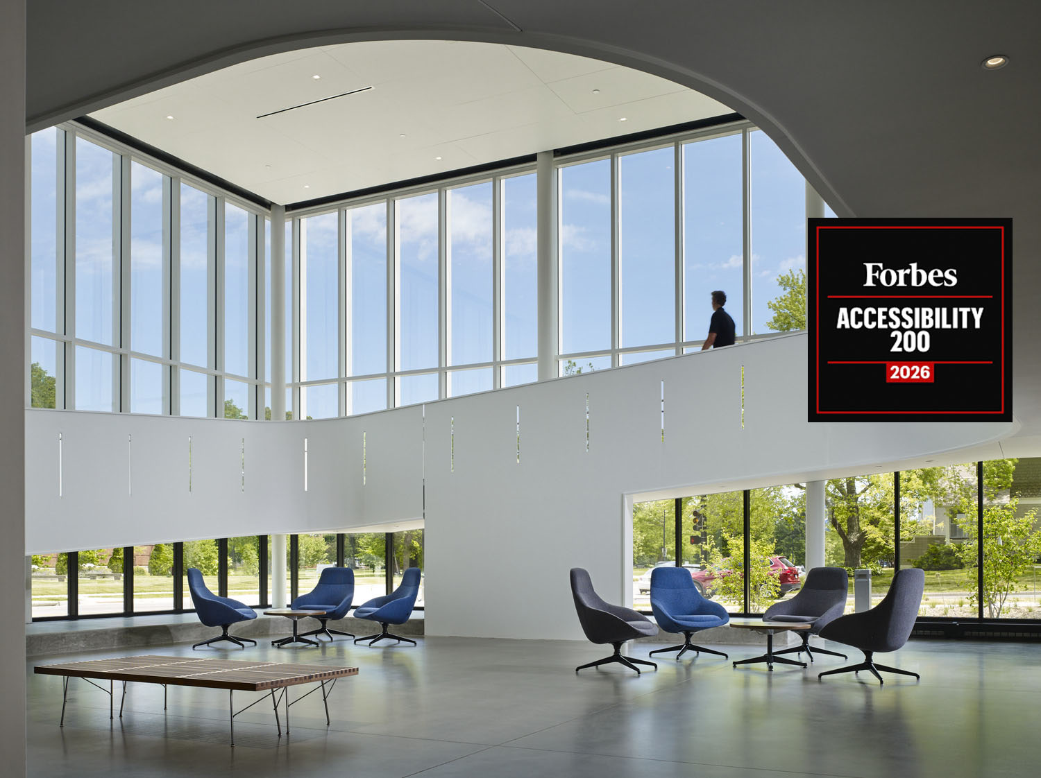 The Harkin Institute recognized by Forbes 2026 Accessibility List of 200 Global Impact-Makers in Accessibility