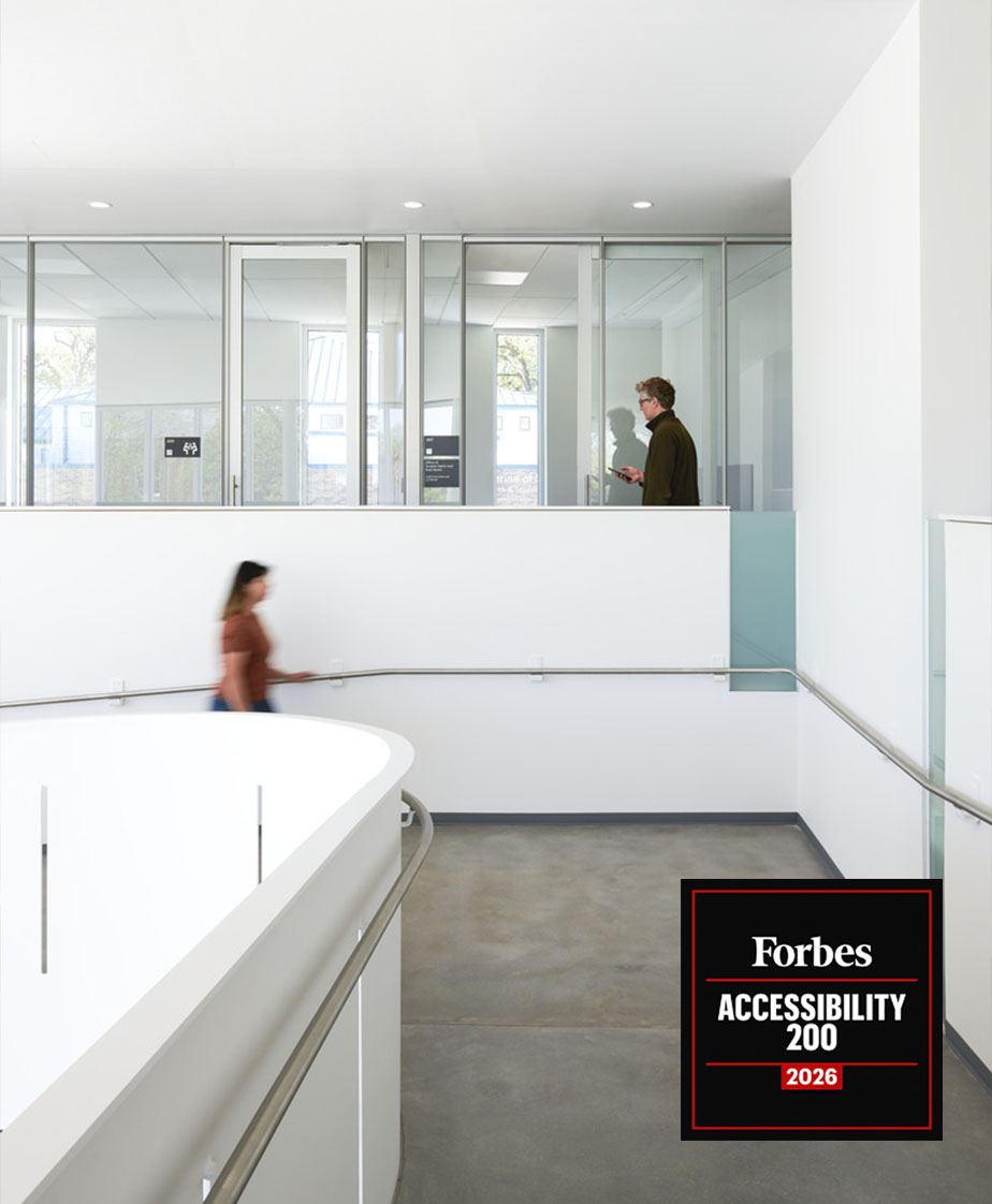 The Harkin Institute recognized by Forbes 2026 Accessibility List of 200 Global Impact-Makers in Accessibility