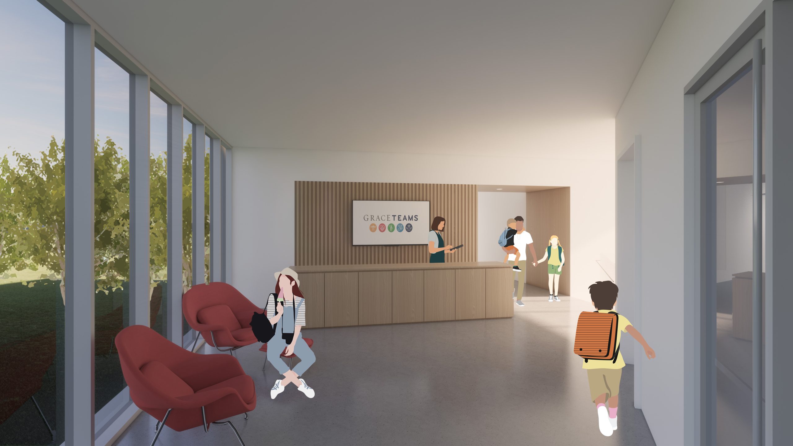 Grace Presbyterian Church Concept Design