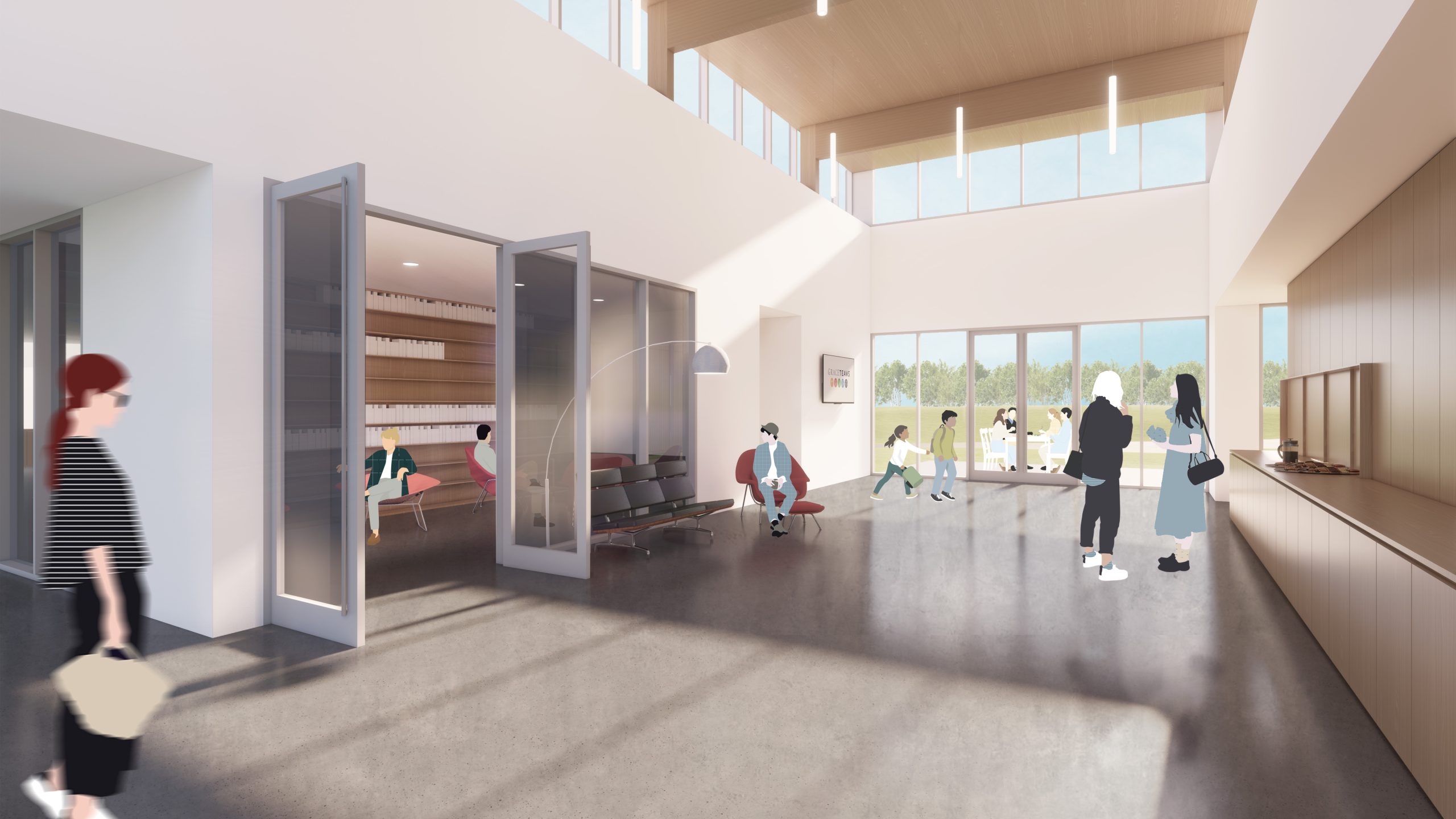 Grace Presbyterian Church Concept Design