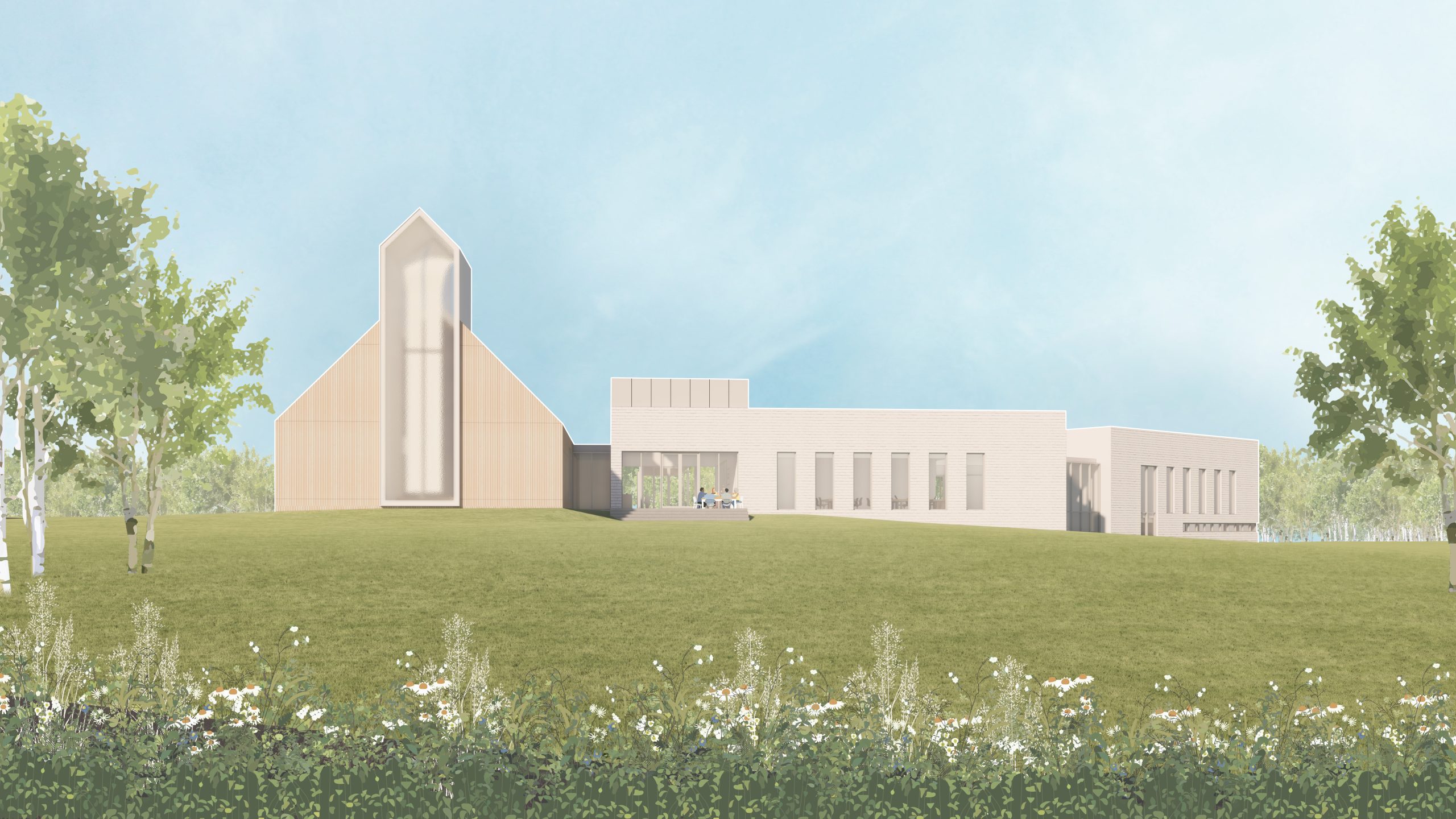 Grace Presbyterian Church Concept Design
