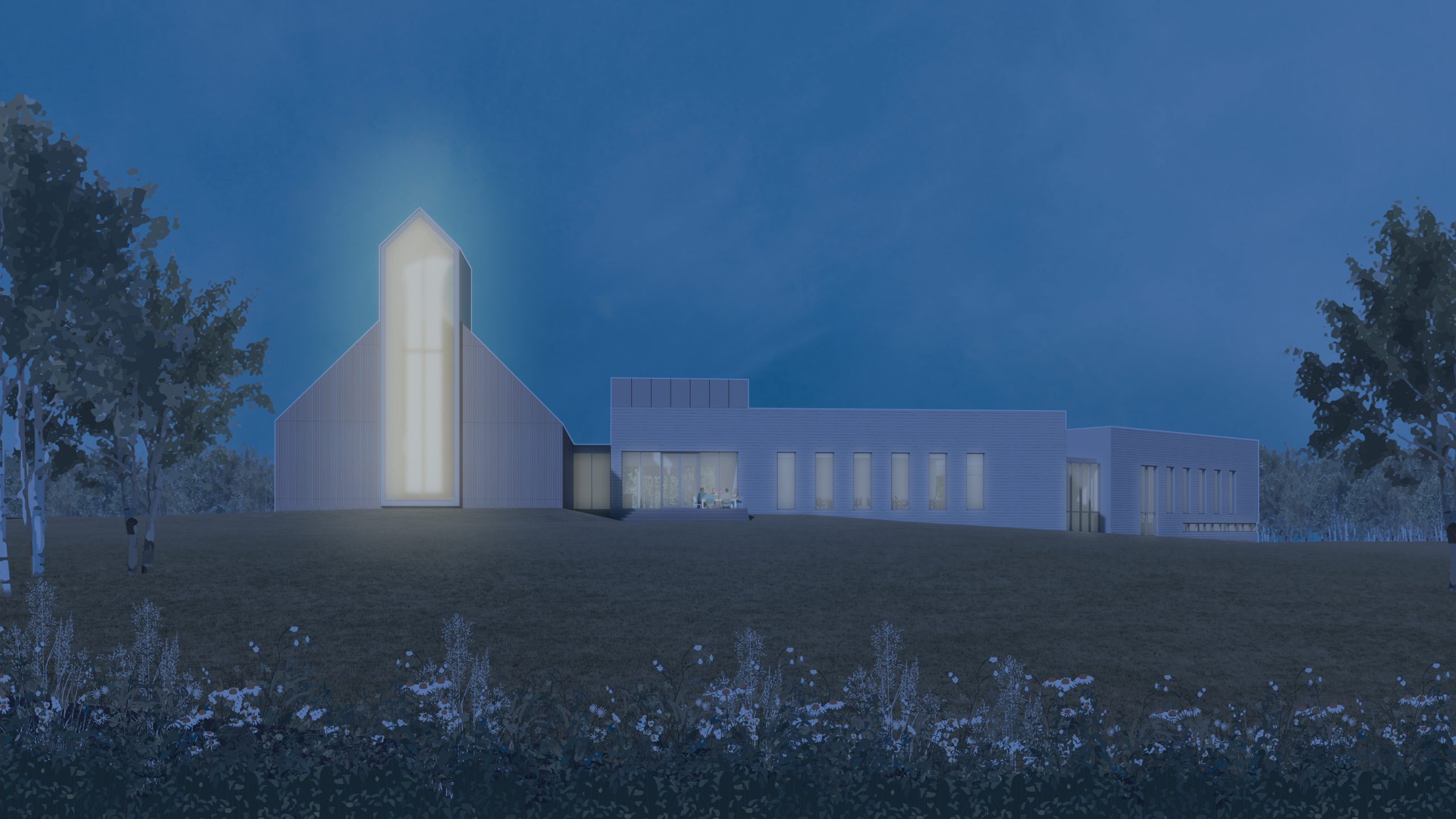 Grace Presbyterian Church Concept Design