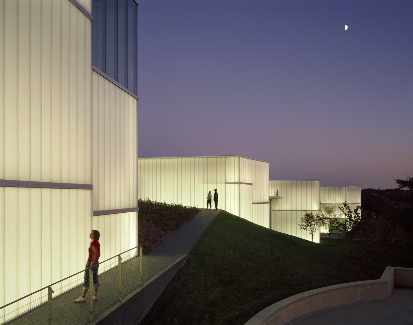 The Bloch Building at the Nelson-Atkins Museum of Art