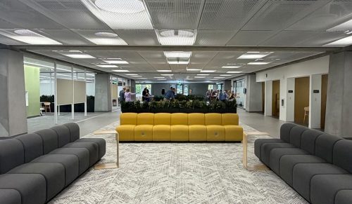 UC Berkeley Students Return to a Transformed Moffitt Library