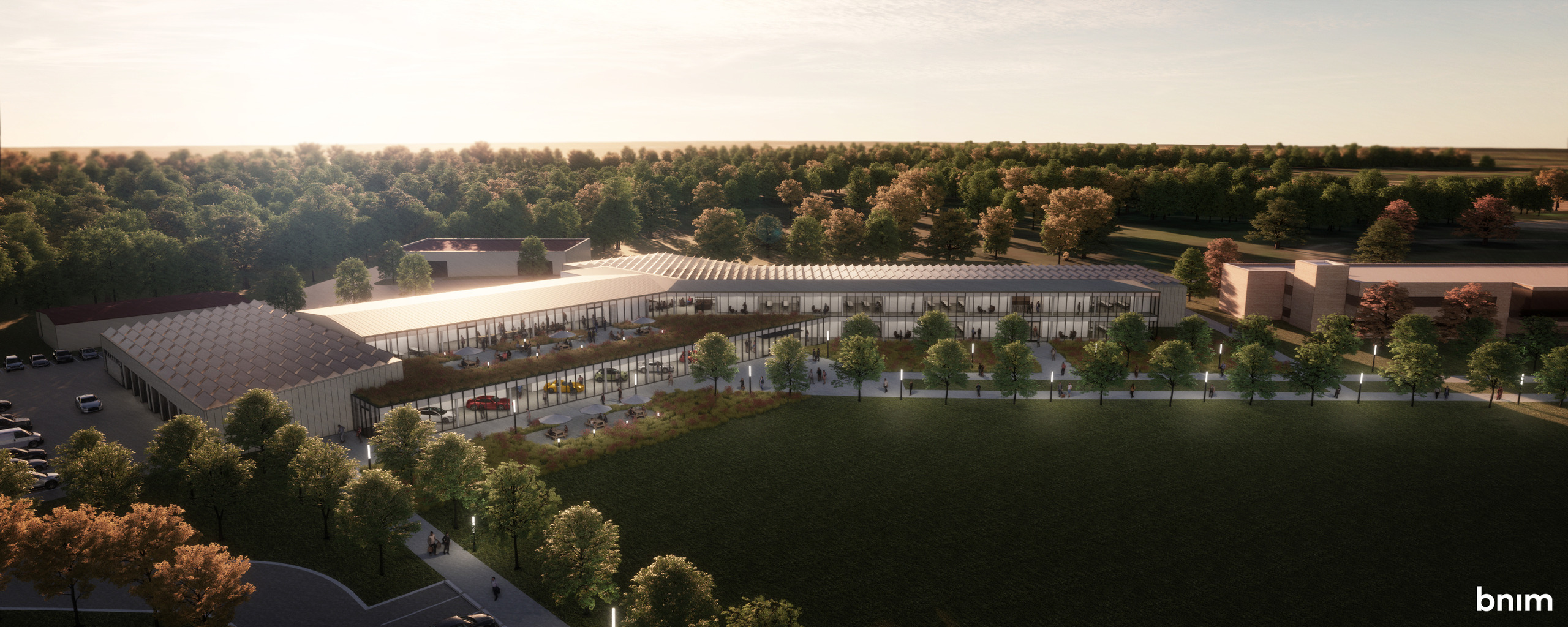 Longview HT Automotive Expansion