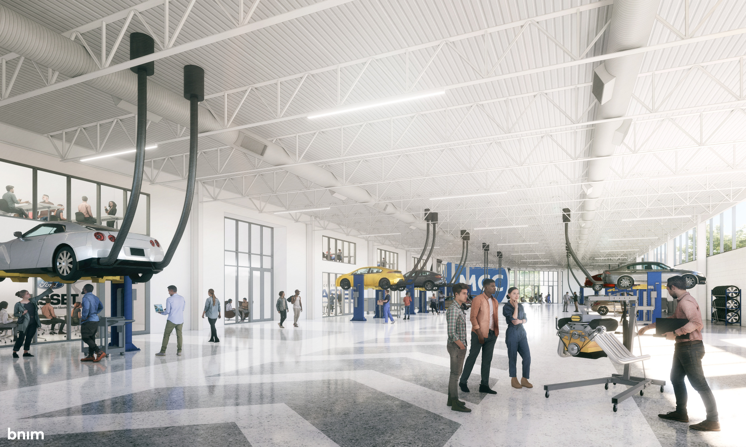 Longview HT Automotive Expansion