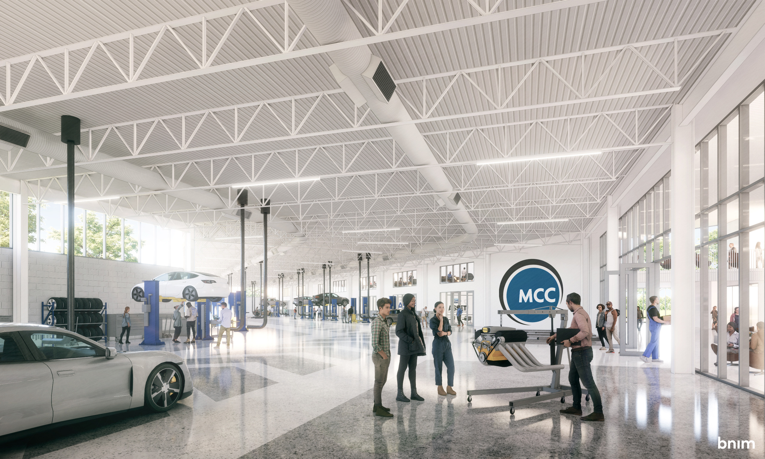 Longview HT Automotive Expansion